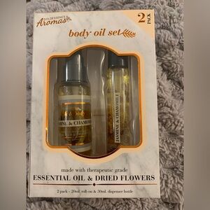 Goldessence  Aromas Essential Body Oil Set - Jasmine & Chamomile